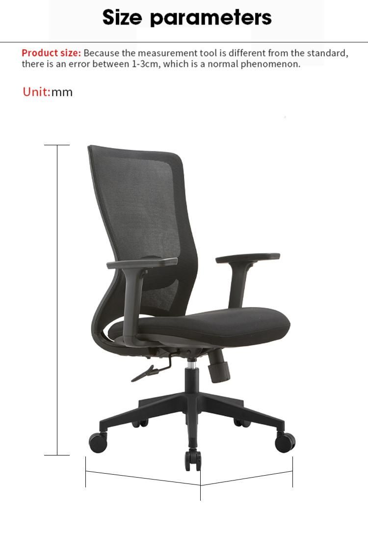 Cheap Wholsale Market Stock Swivel Work Gaming Mesh Staff Computer Office Chair