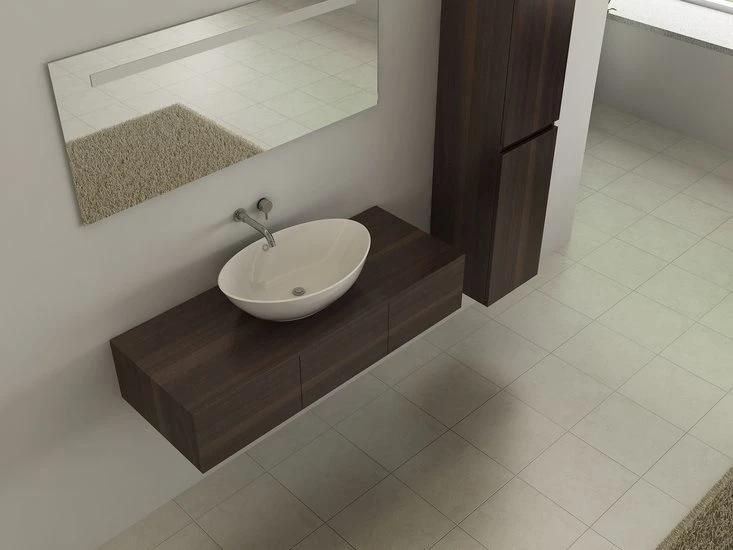 2022 New Design Wall Mounted Bathroom Furniture Vanity