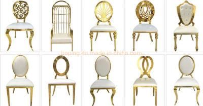 Wedding Event Furniture Royal Design Modern Classic Furniture Dining Chair of X Leg