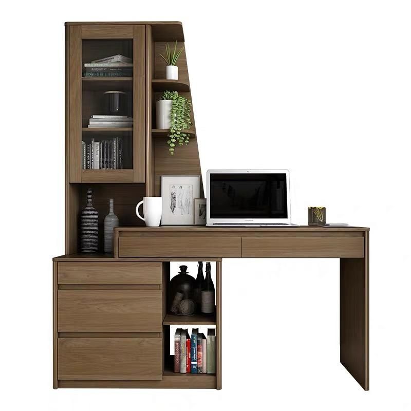 Modern MDF Bedroom Living Room Dresser Standing Wooden Computer Desk
