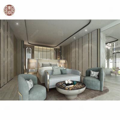 Extraordinary Luxury Hotel Guest Room Lobby Furniture Design