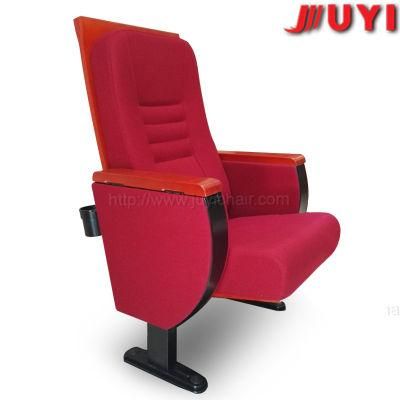 Fashion Design Single Leg High Density Sponge Cushion ISO Verified Flame Retardent Fabric Steel Church Chairs Sale