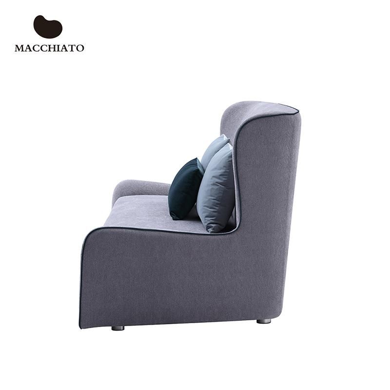 Living Room Furniture Modern Design 1 2 3 Seat Fabric Sofa Set