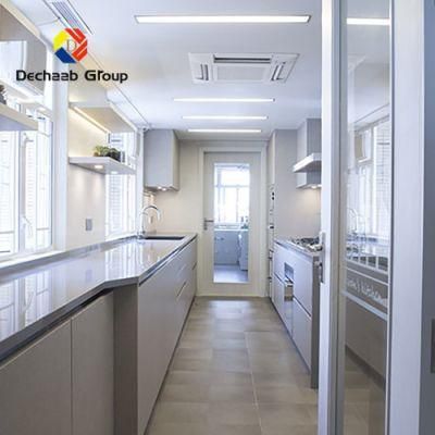 Made in China Factory Best Quality Simple Design Stainless Steel Kitchen Cabinet