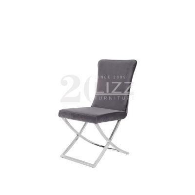 Wholesale High End European Home Dining Room Furniture Modern Fabric Restaurant Dining Chair