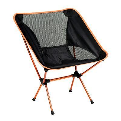 Ultralight Light Weight Outdoor Travel Chair Aluminum Folding Camping Chair