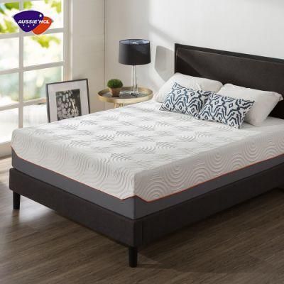 Factory Custom Compressed Pack Pocket Coil Mattresses Latex Memory Foam Individual Spring Mattress with Box