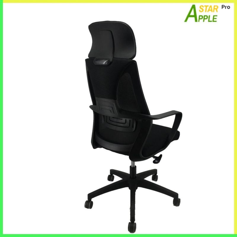 Office Wooden Furniture as-C2123 Executive Mesh Plastic Folding Boss Chair