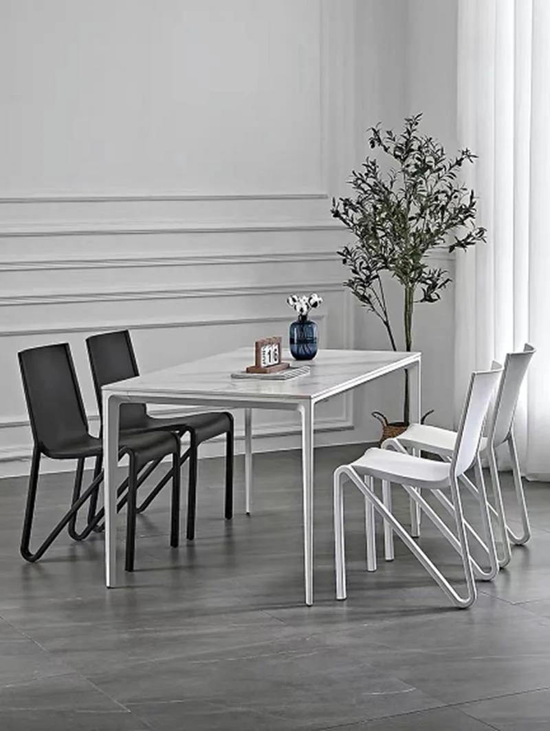 Home Furniture Modern Design Plastic Chair Dining Room PP Plastic Dining Chair