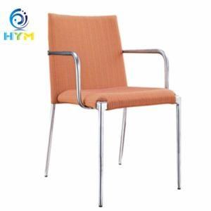Wholesale Luxury Modern Metal Tube Leg Fabric Hotel Dining Chair