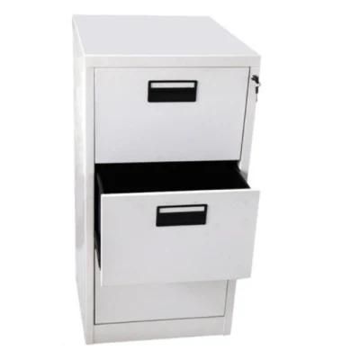 Gray Luoyang 3-Drawer Vertical Filing Cabinet