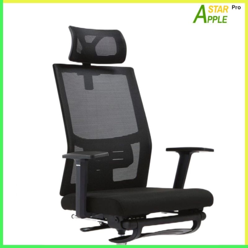 Home Furniture as-D2124 Nap Office Chair with Leg Rest Support