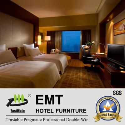 Customize Hotel Furniture Wooden Bedroom Furniture (EMT-HTB07-1)