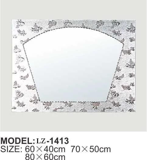 Wholesale Factory Direct Sale Quality Double Deck Bathroom Dressing Mirror