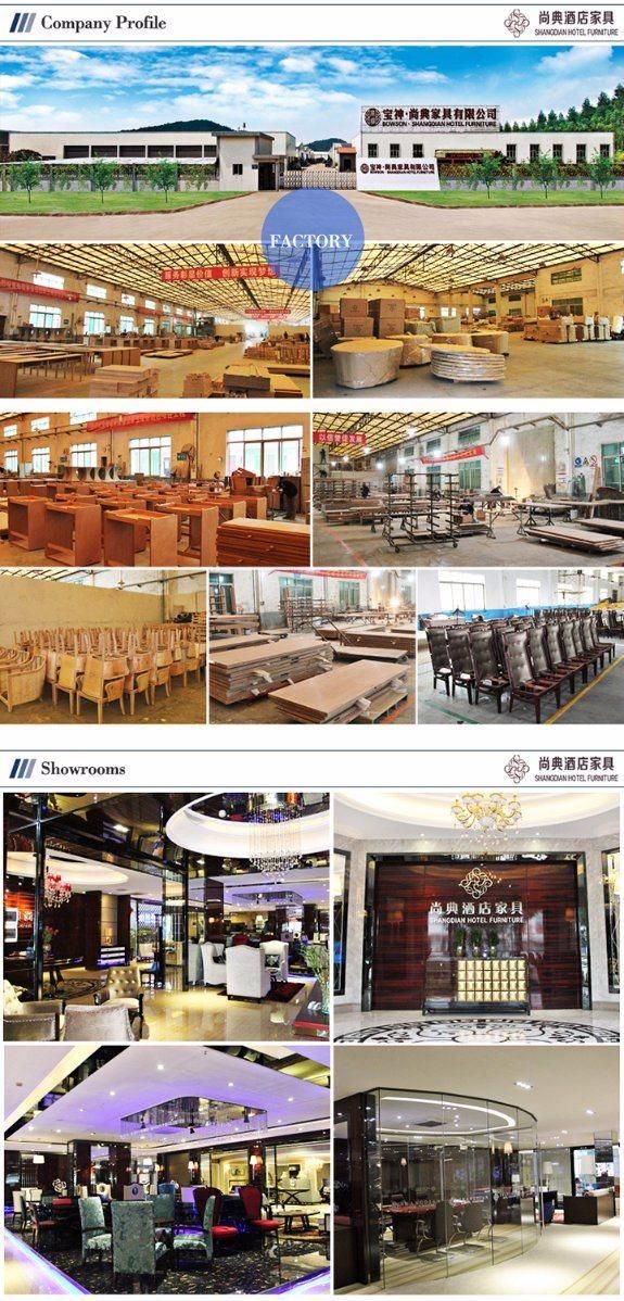 Foshan Hotel Furniture Manufacturer Apartment Furniture for Sale