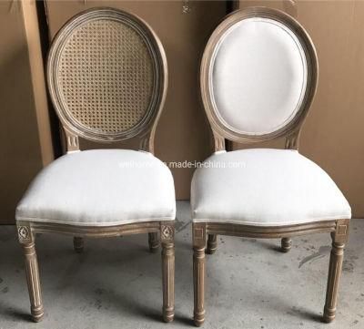 Wooden Stackable Catering Furniture Louis Chair Silla Wedding Chair