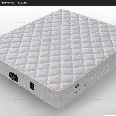 Hotel Furniture Bed Mattress Spring Plain Mattresses Gsv610