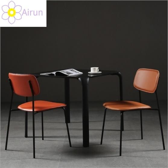 Nordic Simple Fashion Small Fresh Drink Shop Restaurant Waiting Chair Household Single Dining Chair