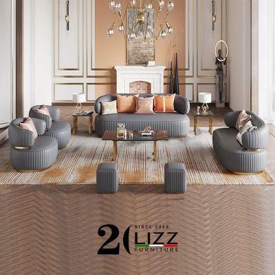 Royal Luxury Home Center Living Room Furniture Fabric Sofa Modern Arabic Style