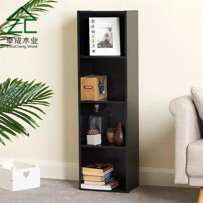 Particle Board French Style Large Home Library Bookshelf