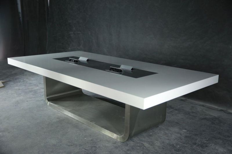 Modern England Style Office Metting Table for Board Room Meeting Room Conference Table