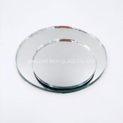 Factory Direct Small Mirror Vertical Silver Mirror for Bathroom Shower Room Hotel