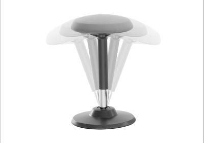 Active Sitting Adjustable Ergonomic Plastic Bottom Backless Swivel Bar Wobble Stool