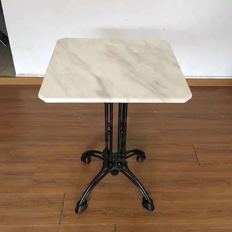 High Quality Modern Design Coffee Tea Side Table Horseshoe Foot Negotiation Table