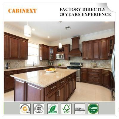 All Wood American Style Kitchen Cabinets Makers Near Me for Wholesaler