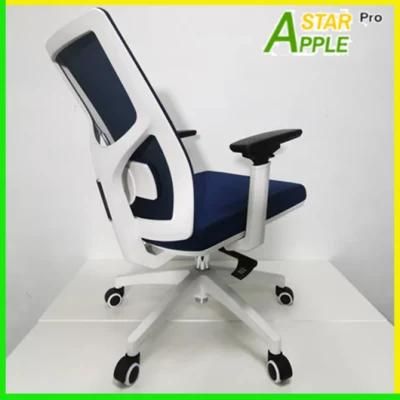 Nylon Lumbar Computer Parts Office Chairs as-B2076wh Gaming Chair