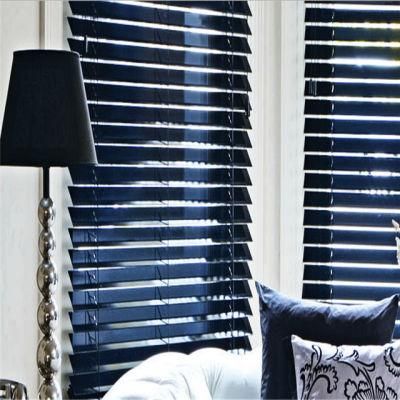 China Home Decor Wooden Blinds Manual Venetian Blinds