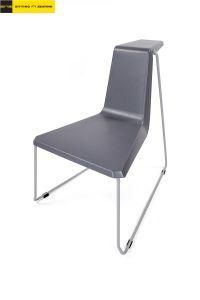 Unfolded Fixed Metal Office Dining Hotel School Chair for Co-Creation