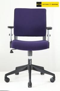Customized Economical Beautiful Meeting Chair with Medium Back