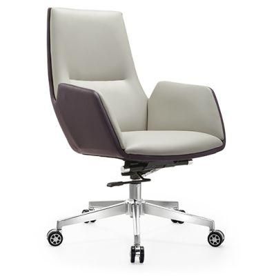 High Quality New Design Modern PU Leather Boss Office Furniture Chairs Sz-Oc615b