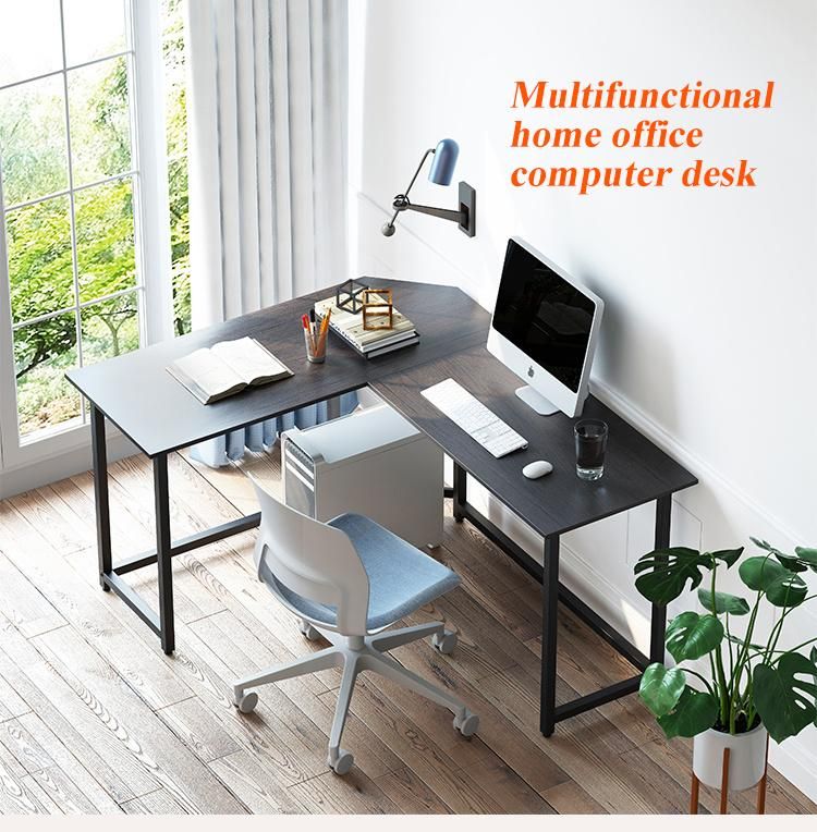 Computer Desk Office Modern L Shape Study Table