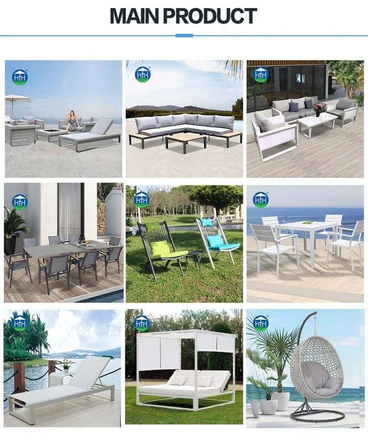 Cheap Price Ceramic Glass Customized OEM Foshan Modern Outdoor Garden Rattan Furniture