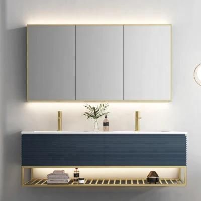 Modern Luxury Bathroom Furniture with Mirror