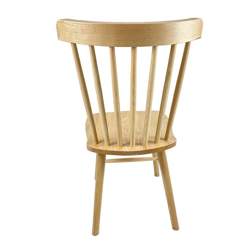 Market Hot Sale Creative Wooden Chairs Modern Table Chair
