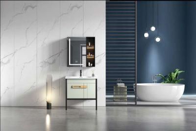 The Whole Set Almirah Designs PVC Bathroom Cabinets Vanity