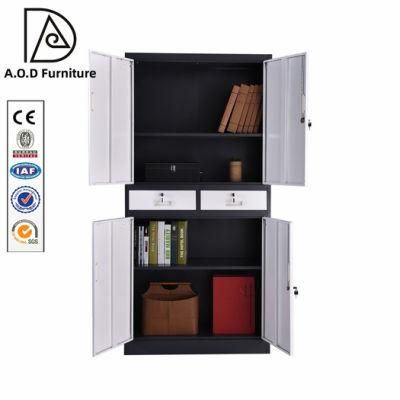 Modern Office Furniture Metal Cabinet Manufacturer 4 Door Filing Cabinet
