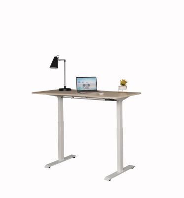 High Quality Autonomic Intelligent Home and Office Height Adjustable White Sit to Stand Desk