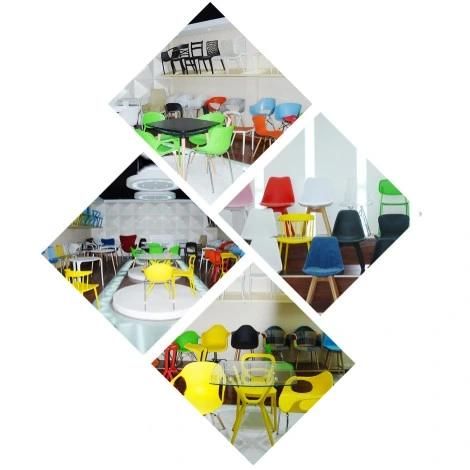 Wholesale Modern Outdoor Restaurant School Office Events Dining Furniture Metal Legs Black PP Cheap Price Stacking Plastic Chair