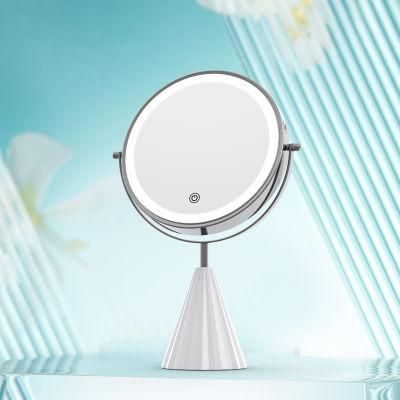 Hot Selling USB Rechargeable LED Beauty Makeup Vanity Mirror