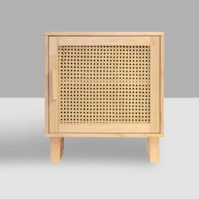 Modern Rectangular Wood Nightstand Side/End/Coffee/Accent Table