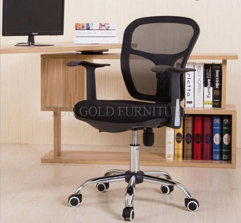(SZ-OCM03) 2019 Red Hot Sale Cheap Fabric Lift Sponoffice Chair Swivel Computer Chair