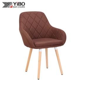 Modern Fabric Cover Lounge Living Room Leisure Dining Chair Accent Chair