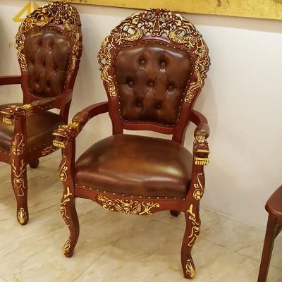 Factory Custom Made Restaurant Table and Chair Set Hotel Restaurant Furniture