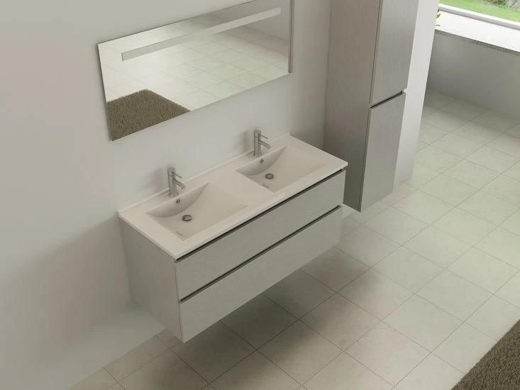 2022 New Design Wall Mounted Bathroom Furniture Vanity