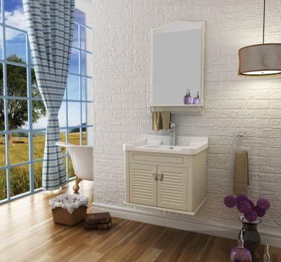 PVC Wall Mounted Bathroom Toilet Storage Modern Hotel Home Furniture