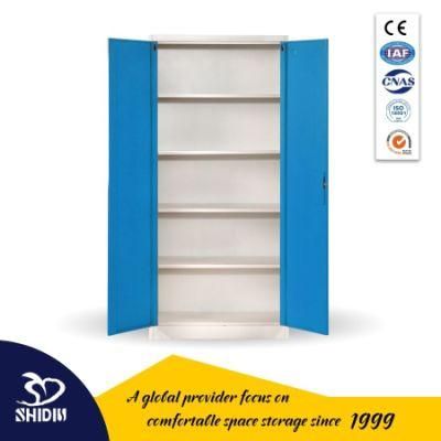 Metal Tool Storage Cabinet with 4 Adjustable Shelves